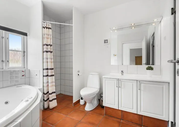 Casa de Férias Bv298-blavand-horns-bjerge-3-81 *