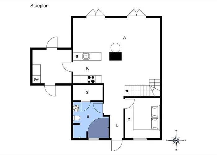 Casa de Férias Bv298-blavand-horns-bjerge-3-81
