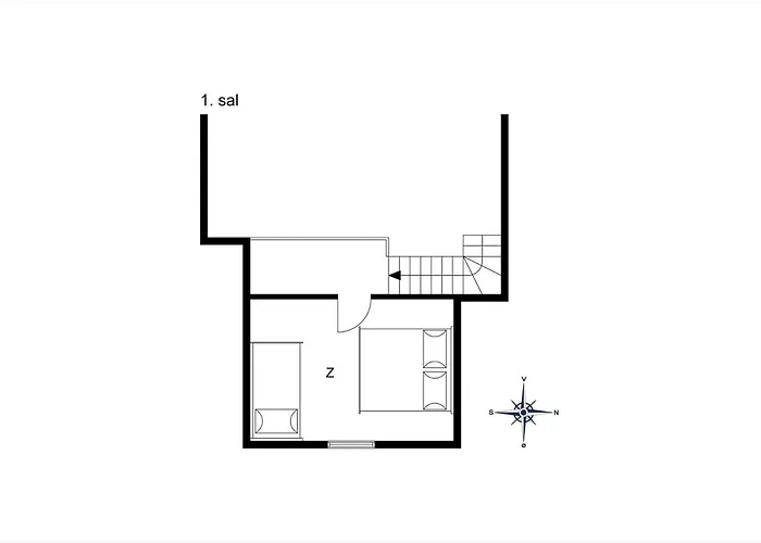Bv298-blavand-horns-bjerge-3-81 Casa de Férias